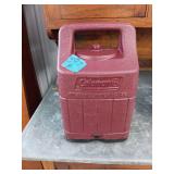 Coleman Propane Lantern with Case and Parts