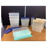 Collection of Food Storage Containers