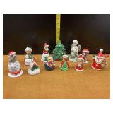 Assortment of Christmas Bells