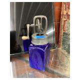 Blue Butter Churn
