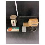 Scale, Payment Planner, tin, Food chopper