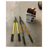 Wayne Multi-Use Pump and Two Pairs of Loppers