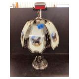 Lamp with Horse Shades