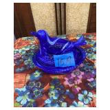 Bird on Nest Dish