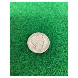 Barber Half Dollar 1901-P