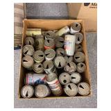 Box Lot of Empty Beer Cans
