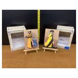 David Devary Deco Mini Views Collection Art Plaques