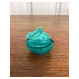 Miniature Rabbit on nest