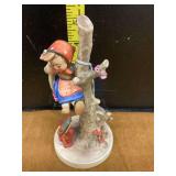 Hummel Figurine - Tree Climber