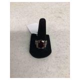 Cherry Quartz 925 Size 9 (New)