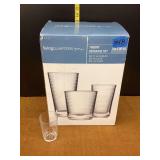New in box Theory Beverage Set
