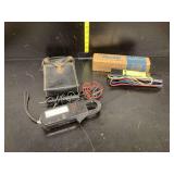 Sperry Snap-Around Volt-Ohm-Ammeter with Case and Valmont Electric Ballast