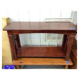 Sofa Table 50”W x18” D x 28” T