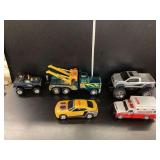 Bigfoot, Nylint Tow Truck, Road Ripper, Ambulance, Lifted truck