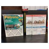 3M Filtrete and Honeywell Allergen Defense Air Filters
