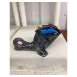 Carnival Glass Fish