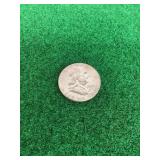 Franklin Half Dollar 1962-D