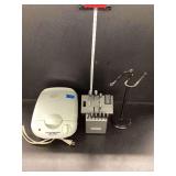 Health Zone Indoor Grill, Knife Set, Towel Holder