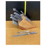 Global Classic Epicure Series Knife Set