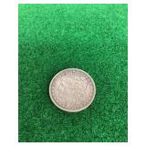 Morgan Silver Dollar 1880-P