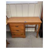 Desk 45” W x 17” D x 32” T