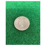 Peace Silver Dollar 1922-P