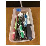 Assorted Kitchen Utensils and Tools