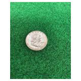 Franklin Half Dollar 1954-D