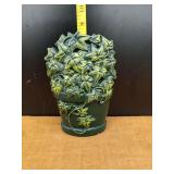 Cast Metal Ivy Plant in Pot Figurine