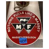MF Cast Iron Sign