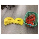 Leaf Grabbers and Extension Cord