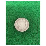 Barber Half Dollar 1906-O