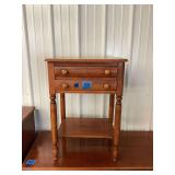 Side Table 20” W x 16” D x 28” T