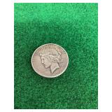 Peace Silver Dollar 1922-S