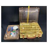 Plano Tackle Box with Assorted Fishing Lures and Accessories