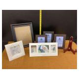 Group of Assorted Picture Frames