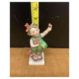 Hummel Figurine, Girl with Flowers