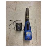Kobalt 80V Max Cordless Blower with Battery and Charger