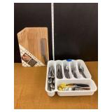 Farberware Cutting Board Set and Cutlery Set