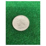 Peace Silver Dollar 1923-P