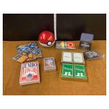 Assortment of Cards & misc.