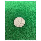 Franklin Half Dollar 1952-D