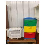 Window Unit and Multi Color Orginizer