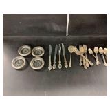 Silver plate Flatware