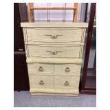 Four-Drawer Wood Chest