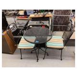 Wrought Iron patio set