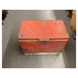 Coleman Red Cooler