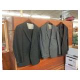 Mens Suits size unknown (Alan Michael’s, Pierre Cardin) all Wool