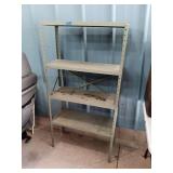Metal Shelf 29.5"x11.75"x58"