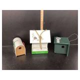 Bird Houses & Feeder